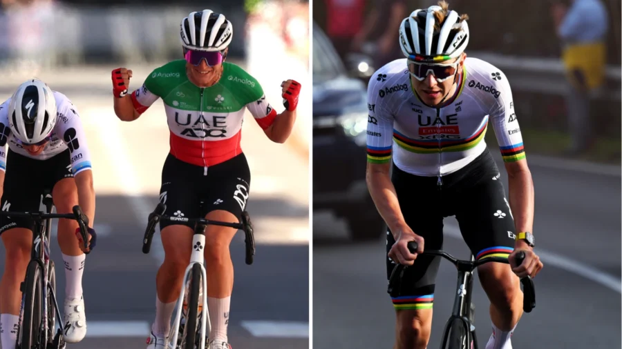 Tre Valli Varesine : Elisa Longo Borghini et Tadej Pogacar ne font aucune concession
