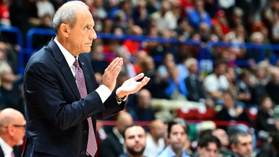 Olimpia se relève à Kaunas : Ettore Messina applaudit la défense