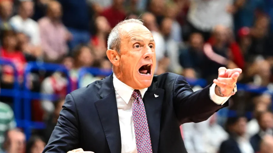 Milan s’incline face à Monaco, Ettore Messina s’en prend aux arbitres
