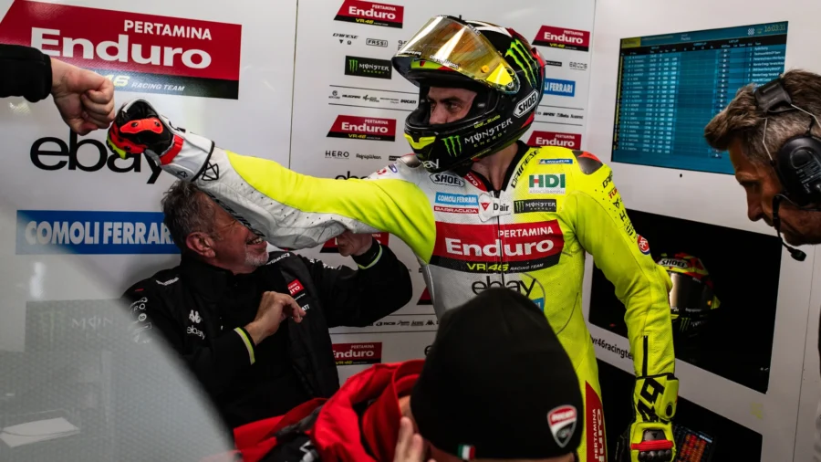 MotoGp, VR46 : Fabio Di Giannantonio place la barre encore plus haut