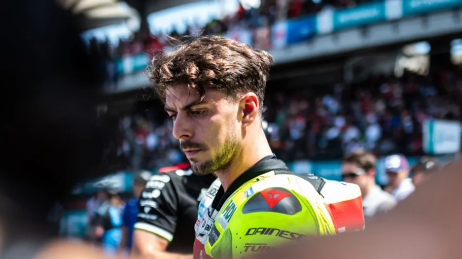 Progrès pour Fabio Di Giannantonio : "Redressé le week-end&quot ;