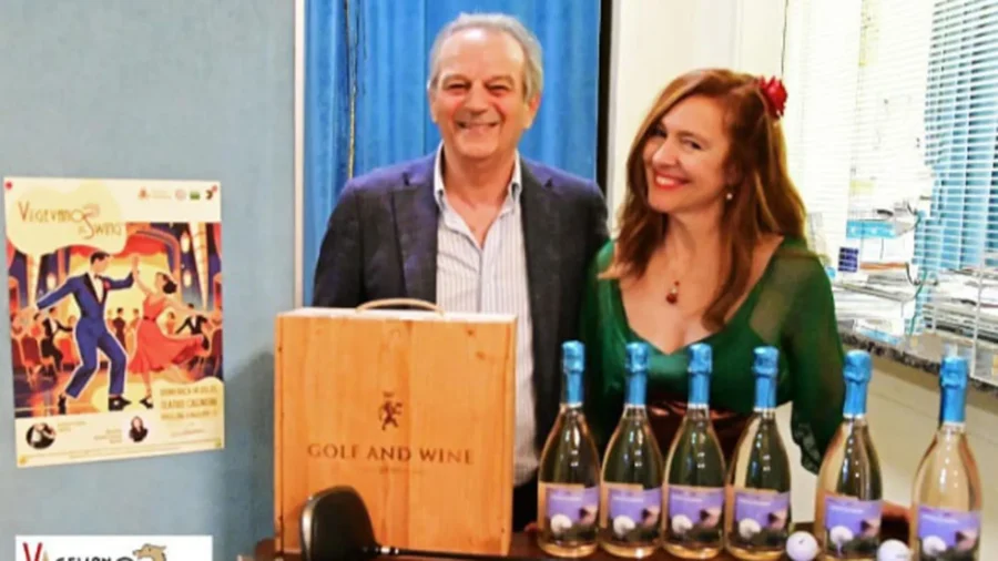 La reine du swing italien Daniela Ferrari Boschi fait l’éloge d’Antonio Faravelli et de ses vins
