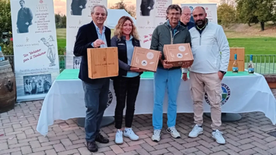 Antonio Faravelli triomphe également avec ses vins à Salice Terme