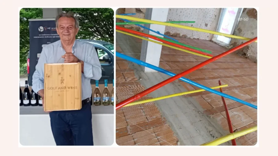 Antonio Faravelli se projette dans l’avenir au Festival delle Connessioni