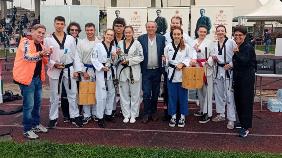 Festival du sport coréen : les vins de Faravelli font le plein