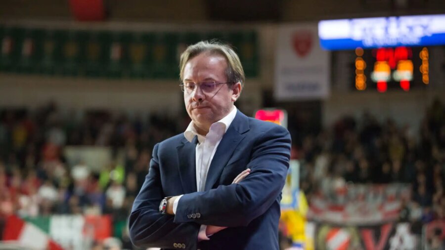 Trévise, Federico Pasquini voit le bon côté des choses