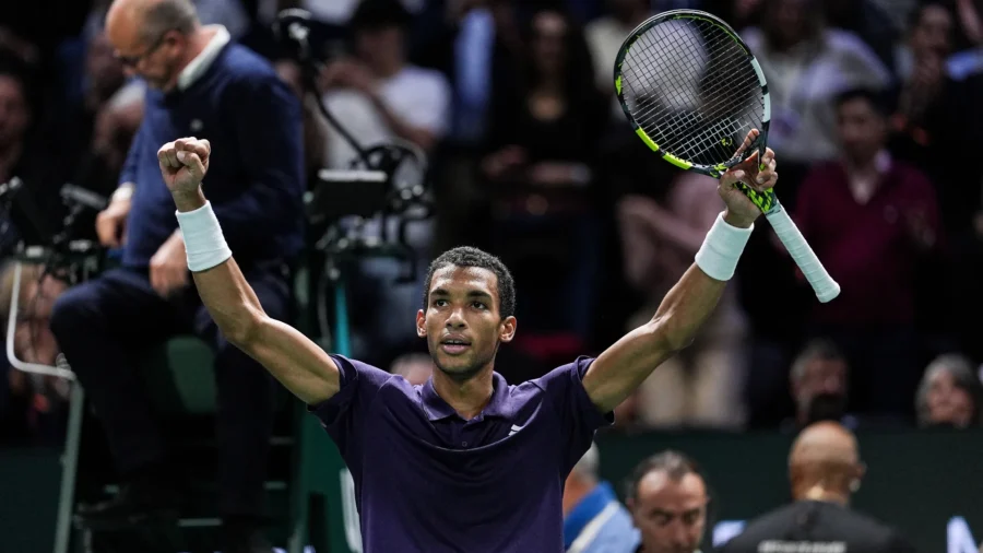 Felix Auger-Aliassime écrase Vacherot à Paris, Lorenzo Musetti tremble maintenant
