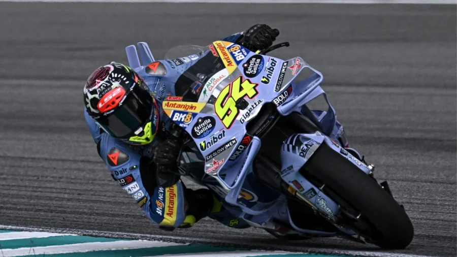 MotoGP : Fermin Aldeguer passe les essais libres de Sepang avant l’averse