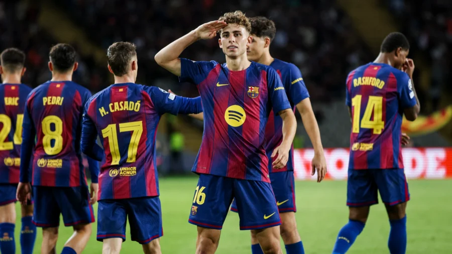 Ligue des champions : Barcelone écrasant, victoire à la Jannik Sinner