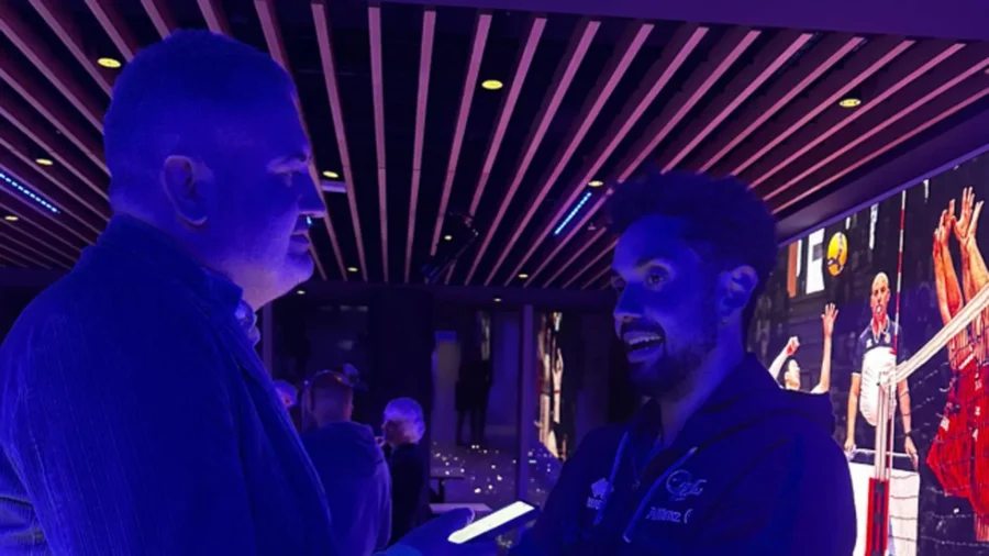 Allianz Powervolley Milan entre les mains de Cachopa : "Nous visons haut&quot ;