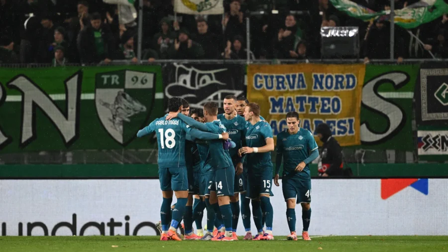 La Fiorentina retrouve le sourire en Ligue des champions : tris au Rapid de Vienne