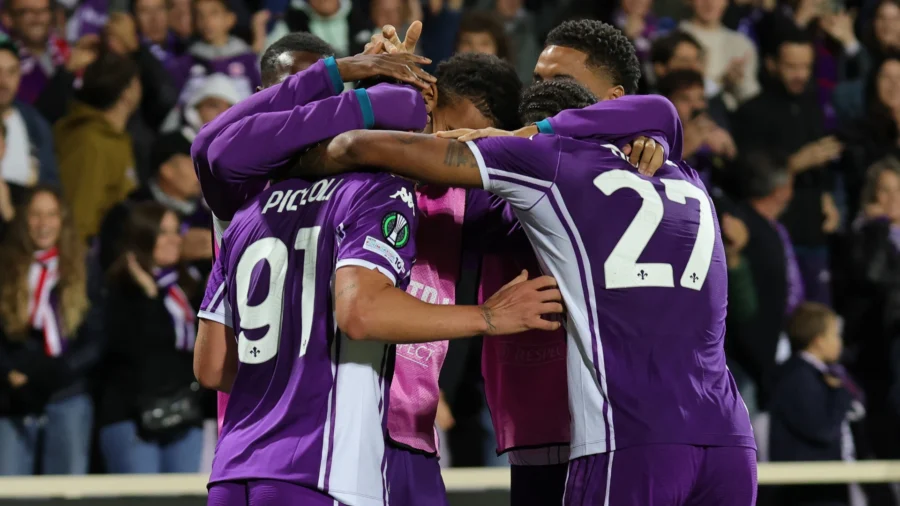 Conférence League, Fiorentina débloquée : Sigma Olomouc battu à &apos;Franchi&apos ;