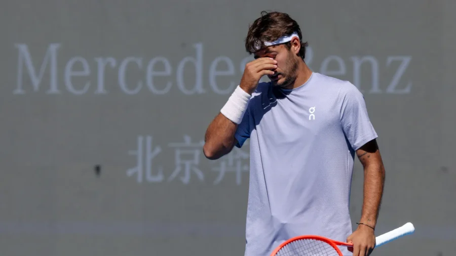 Vendredi noir à Shanghai : Cobolli, Nardi et Bellucci éliminés