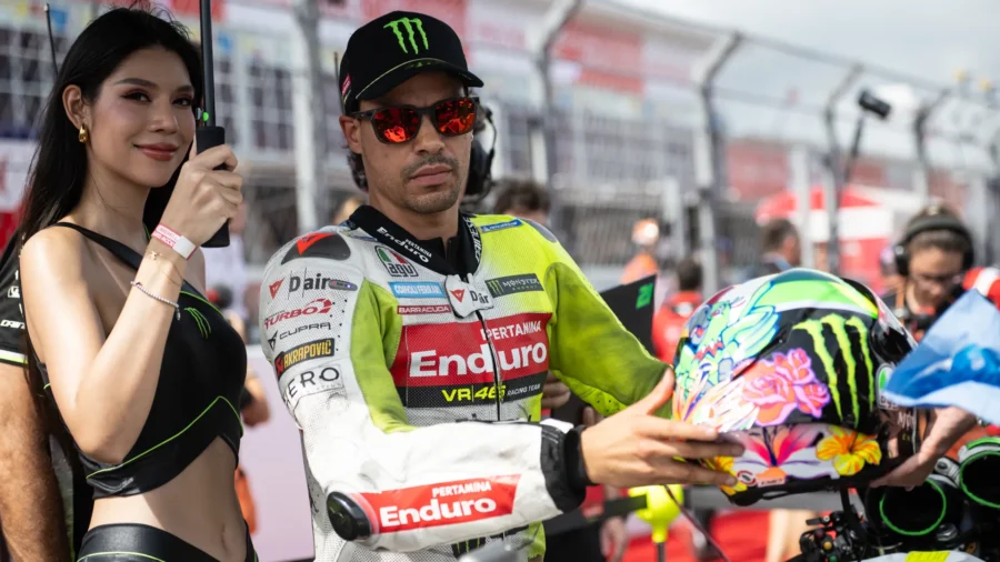 VR46, Franco Morbidelli prêt à tout pour le GP d’Australie