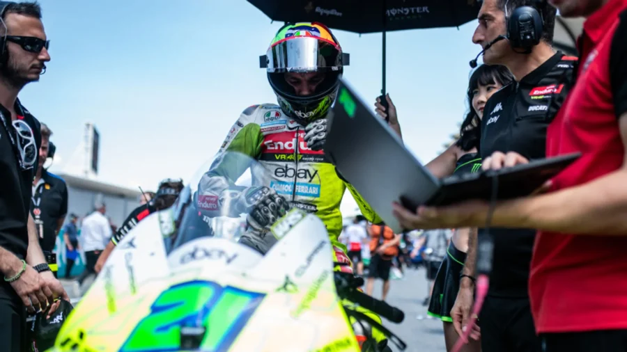 Franco Morbidelli : "Situation inversée&quot ;