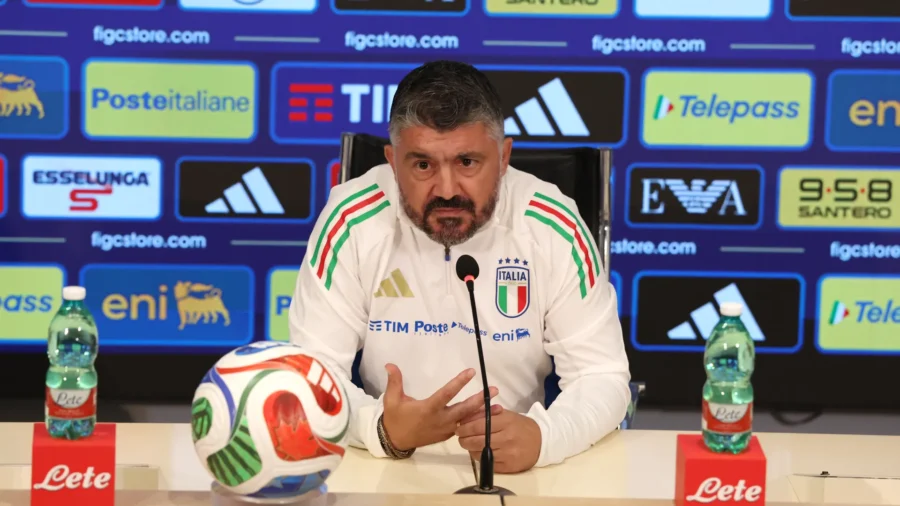 Italie, Gattuso : "Pas un bon air&quot ;. Puis il clarifie sur Chiesa et le changement de module