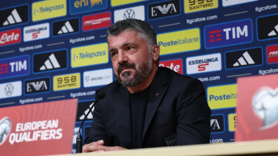 Estonie-Italie, Gennaro Gattuso ne mâche pas ses mots