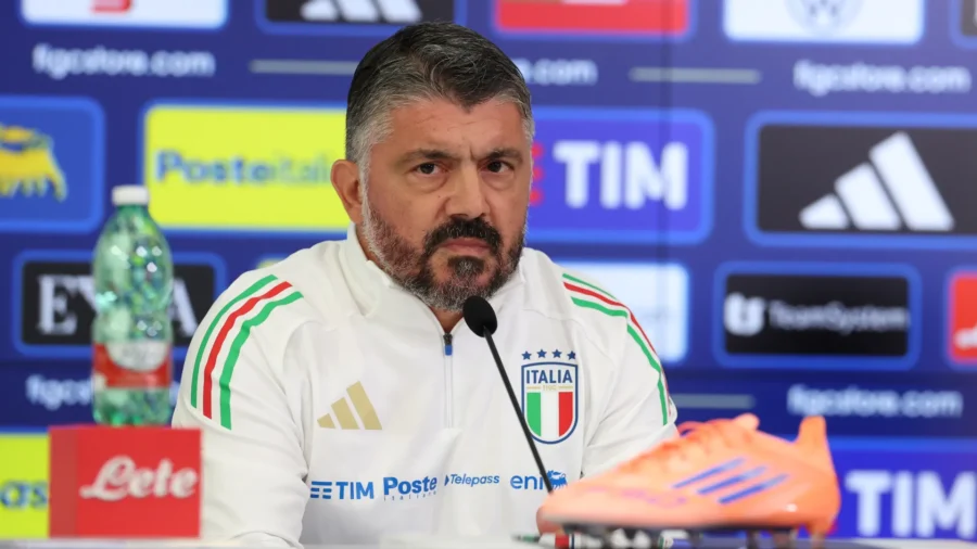 Italie-Israël : Gennaro Gattuso ne pense toujours pas aux éliminatoires