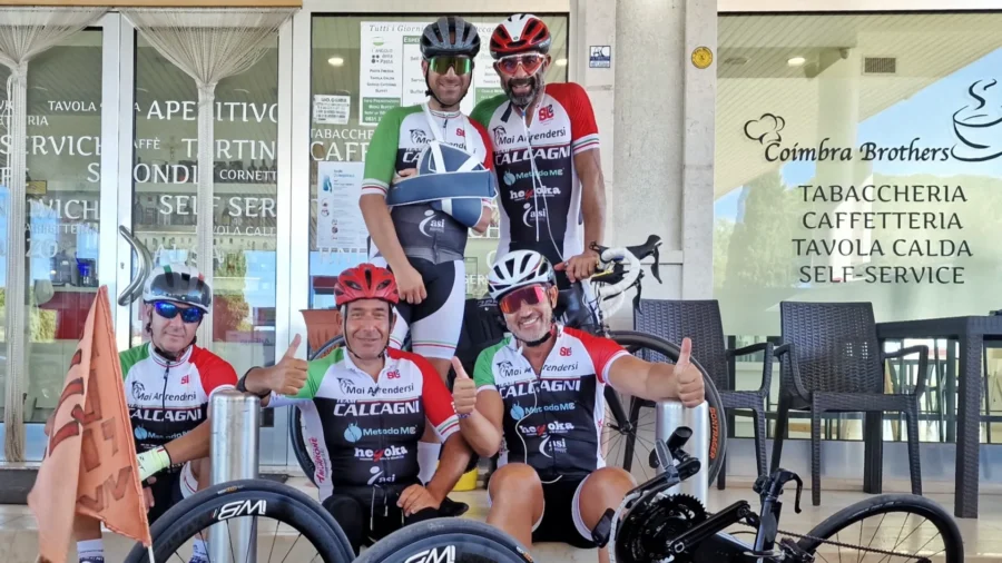 Geremia Parrotto réalise un triplé sous le signe de &apos;Never give up&apos ;
