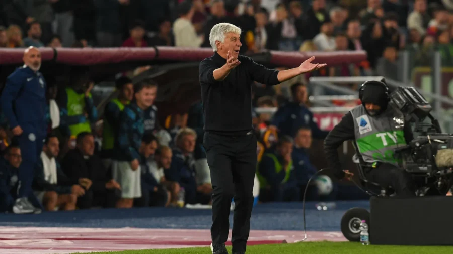 Roma, Gian Piero Gasperini : « Le match s’est joué sur un épisode » ;