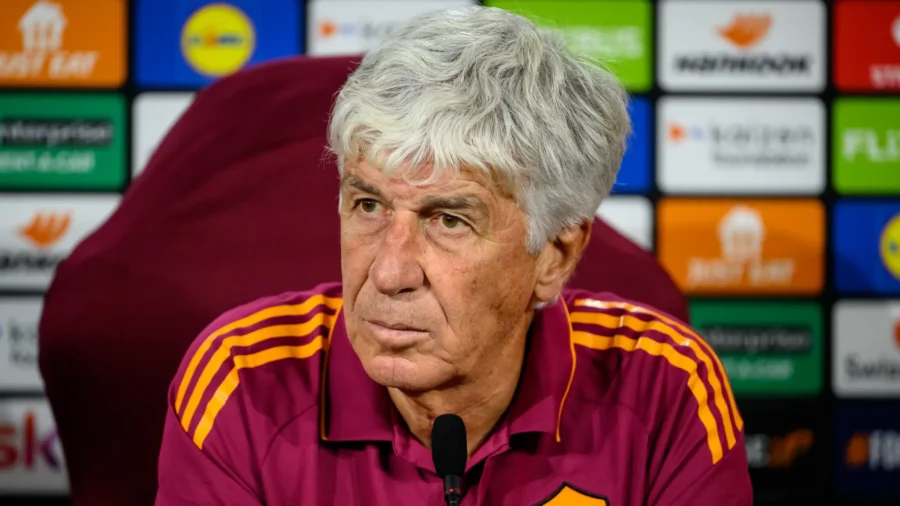 Roma, les ambitions de Gian Piero Gasperini