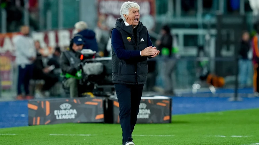 Roma, Gian Piero Gasperini ne cache pas sa déception après le triple penalty manqué