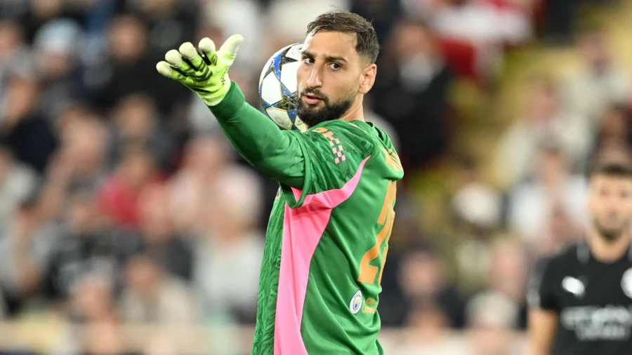 Gianluigi Donnarumma, clin d’œil à l’AC Milan et à Massimiliano Allegri