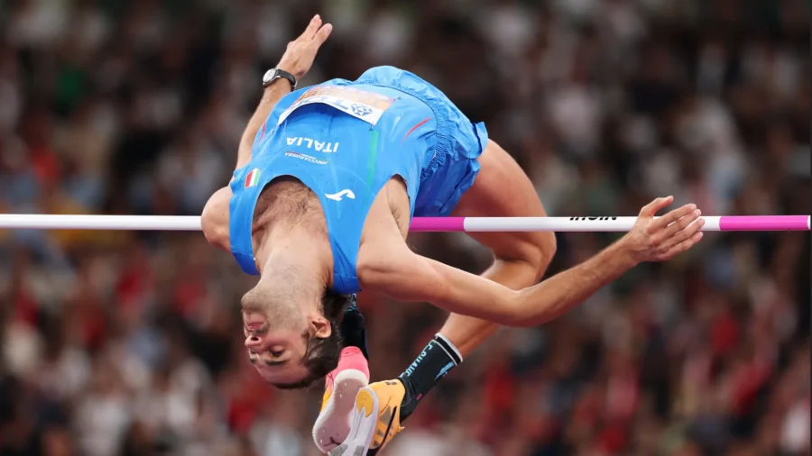 Gianmarco Tamberi a repris l’entraînement