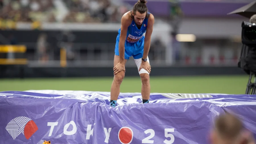 Gianmarco Tamberi se projette déjà dans Los Angeles 2028