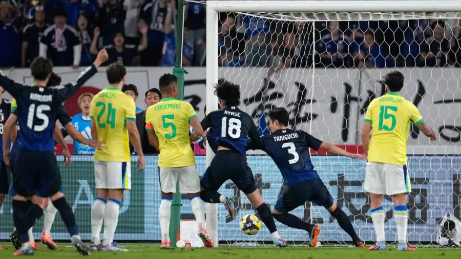 Le Japon fait une remontée sensationnelle contre le Brésil
