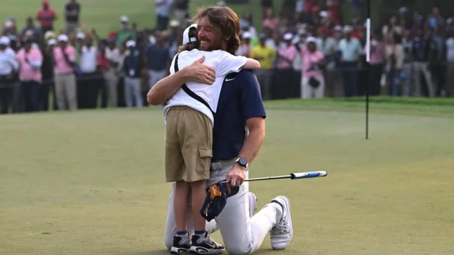 Tommy Fleetwood réalise un double rêve en Inde