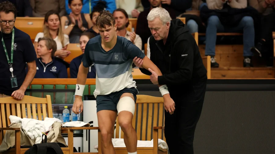 Blessure grave pour Holger Rune