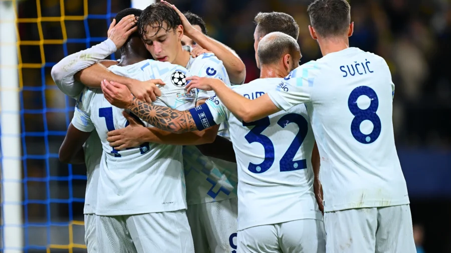 Ligue des champions, l’Inter continue de courir : poker à domicile contre l’Union Saint-Gilloise