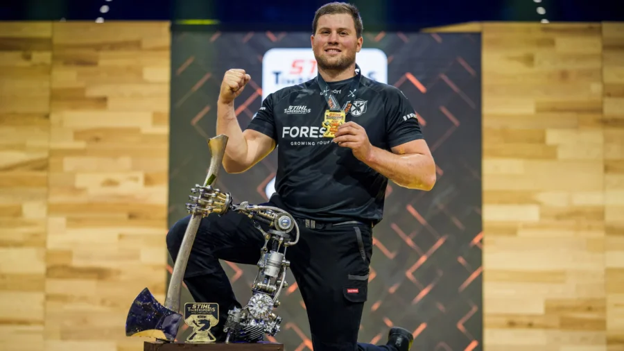 Jack Jordan est le roi des bûcherons