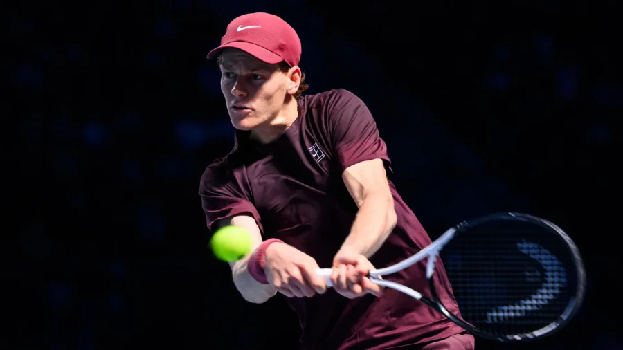 Quand Jannik Sinner joue à Paris : histoire avec Ben Shelton