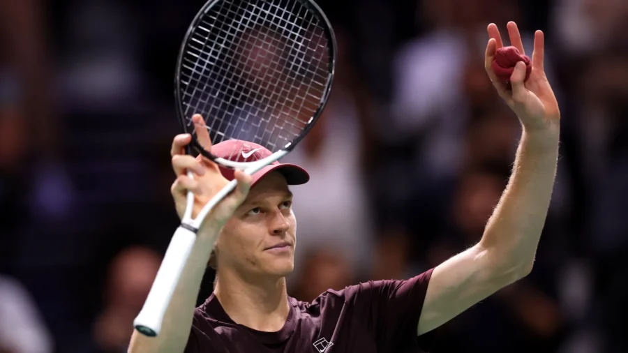 Jannik Sinner vit pour la journée et ne pense pas au numéro 1