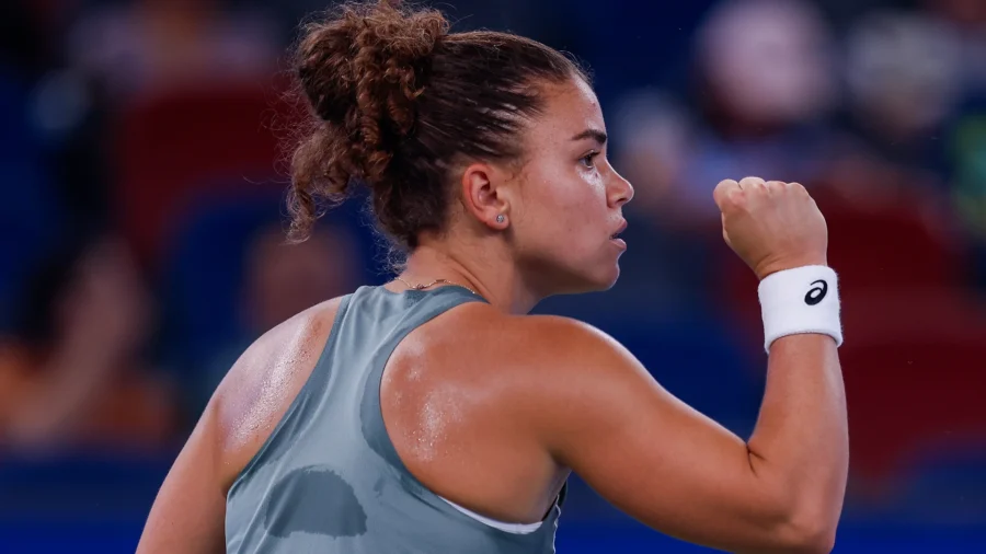 Jasmine Paolini ne tremble pas au moment le plus difficile : le retour gagne les 16èmes de finale de Wuhan