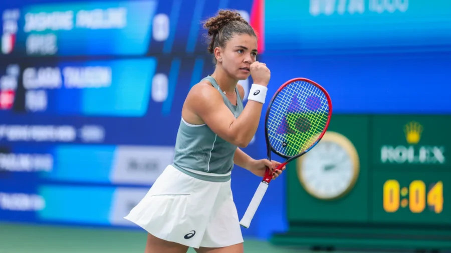 Jasmine Paolini révèle une anecdote sur Jannik Sinner