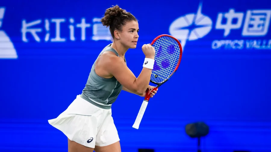 Quand Jasmine Paolini joue à Wuhan : contexte avec Coco Gauff