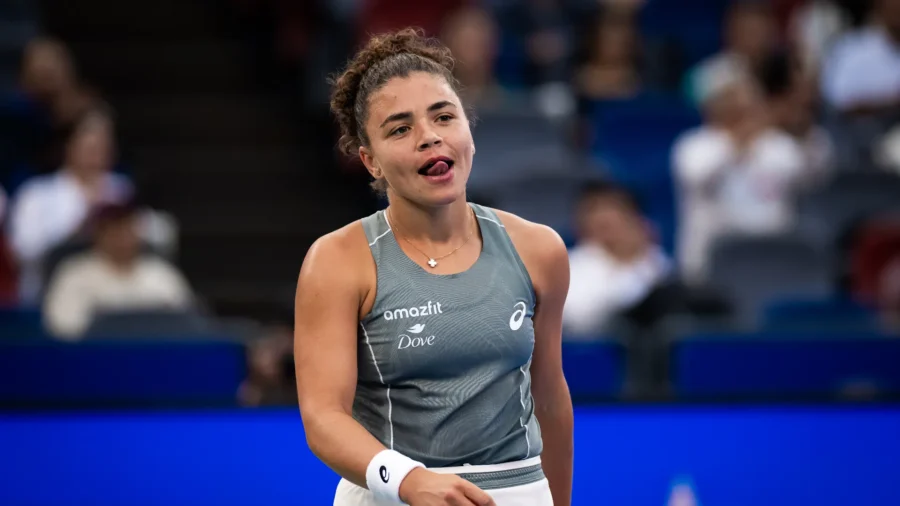 Jasmine Paolini, mauvaise journée au service : ko à Wuhan