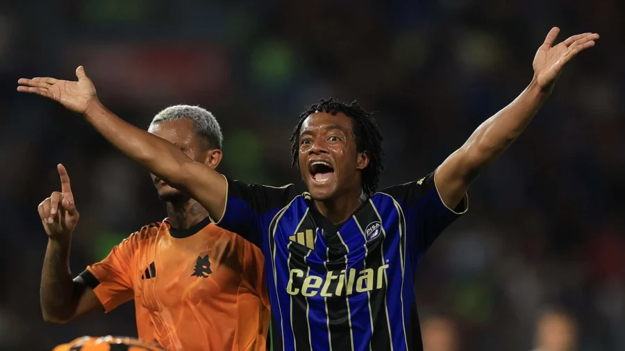Juan Cuadrado pourrait quitter Pise en janvier : destination surprise