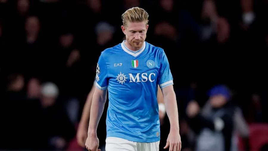 Le Napoli, les 2025 ans de Kevin De Bruyne, c’est déjà fini