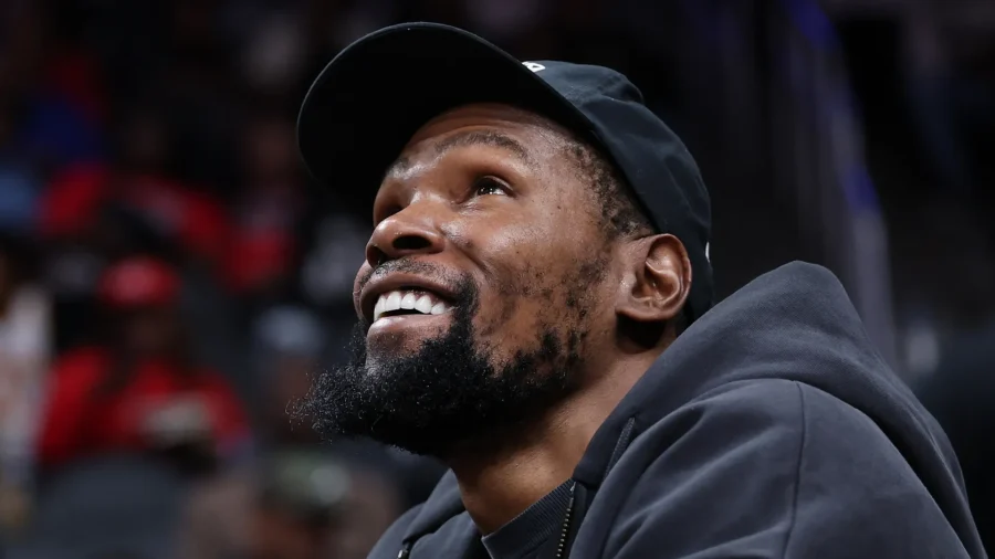Kevin Durant prolonge son contrat avec Houston jusqu’en 2028