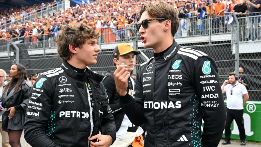 Kimi Antonelli et George Russell, ce n’est pas fini : l’Anglais revient à l’attaque