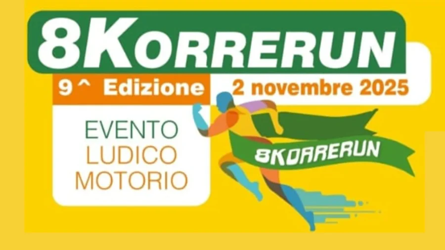 Compte à rebours de la 9e édition du 8Korrerun