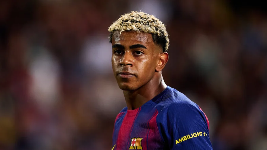 Barcelone, arrêt pour Lamine Yamal