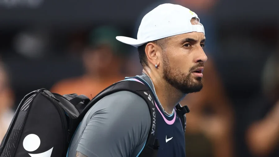 Nick Kyrgios, l’avenir en balance et un nouveau coup dur pour Jannik Sinner