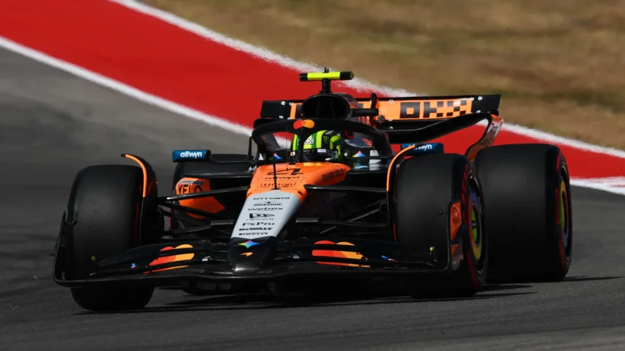 Lando Norris en tête de la dernière séance d’essais libres au Mexique