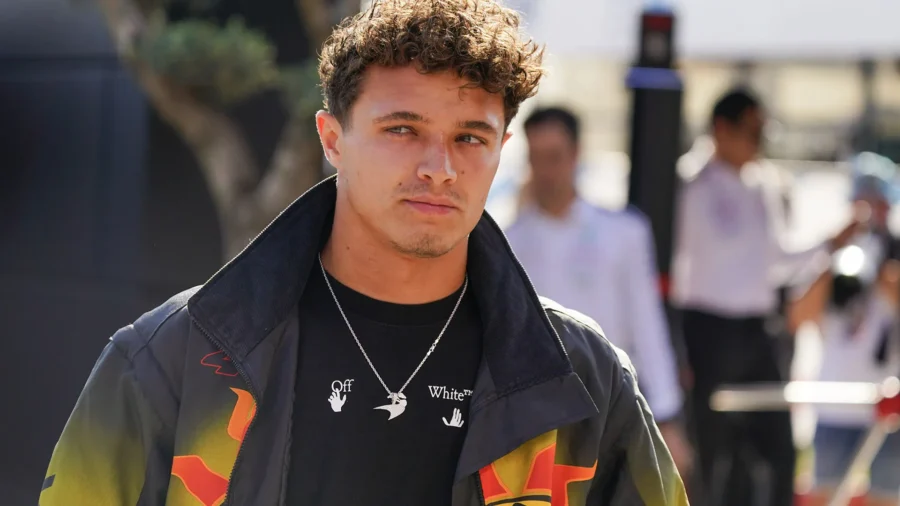 Lando Norris hué au Mexique : la raison émerge, mais il n’aime pas ça
