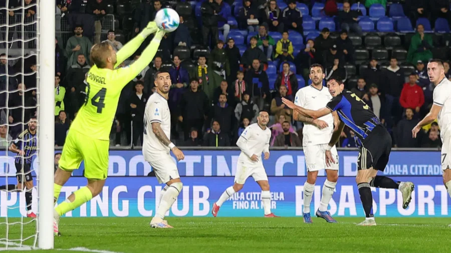 Lazio et Pise en blanc, la neuvième journée se solde par un match nul 0-0